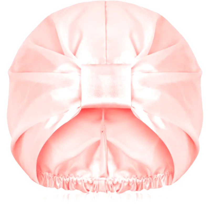 GLOV GLOV Anti-Frizz Satin Sleep Cap τουρμπάνι μαλλιών από σατέν για τα μαλλιά Pink 1 τμχ