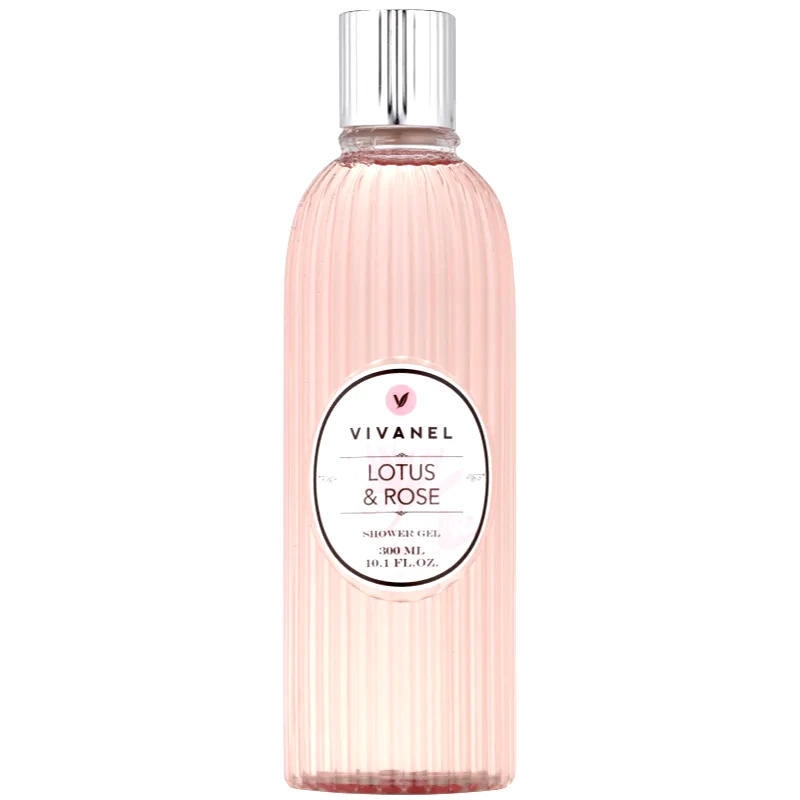 Vivian Gray Vivian Gray Vivanel Lotus&Rose κρεμώδες τζελ για ντους 300 ml