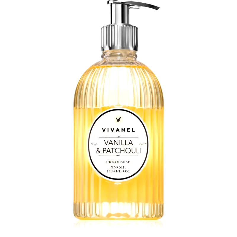 Vivian Gray Vivian Gray Vivanel Vanilla & Patchouli κρεμώδες ρευστό σαπούνι 350 ml