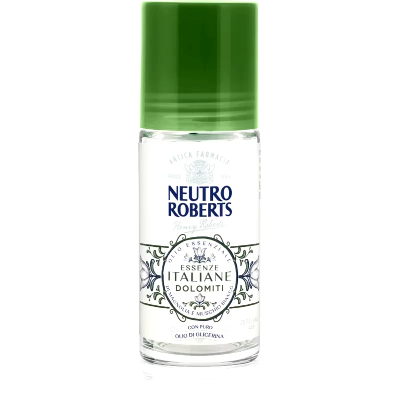 Neutro Roberts Neutro Roberts Italiane Dolomiti Αποσμητικό roll-on με 48 - ώρη προστασία 50 ml