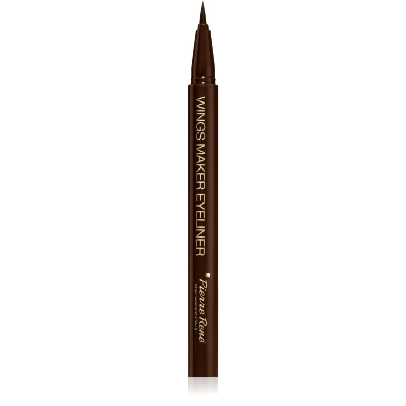 Pierre René Pierre René Professional Wings Maker αδιάβροχο μολύβι για τα μάτια απόχρωση Brown 0,5 ml