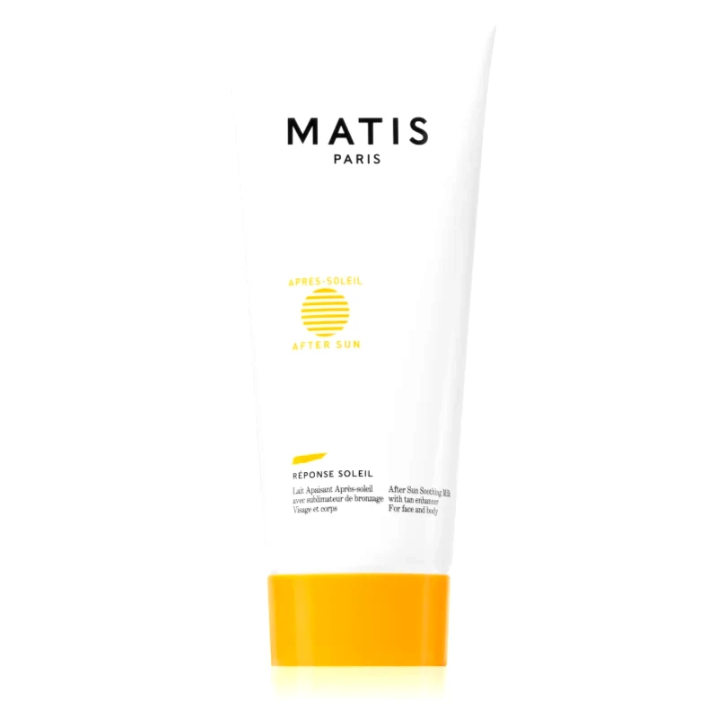MATIS Paris MATIS Paris Réponse Soleil After Sun κρέμα για μετά την έκθεση στον ήλιο για σώμα και πρόσωπο 200 ml