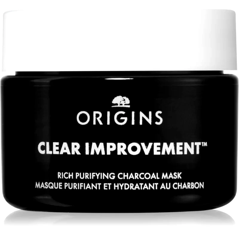 Origins Origins Clear Improvement® Rich Purifying Charcoal Mask Μάσκα καθαρισμού με ενεργό άνθρακα 30 ml