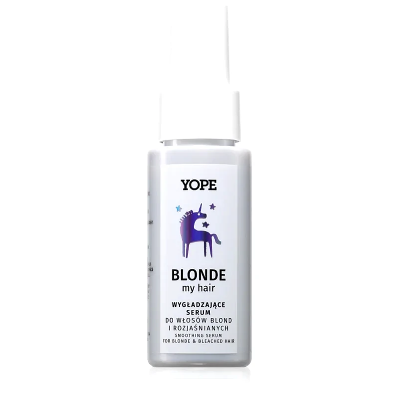 Yope Yope Blonde My Hair Serum ορός για τα μαλλιά για ξανθά μαλλιά 50 ml