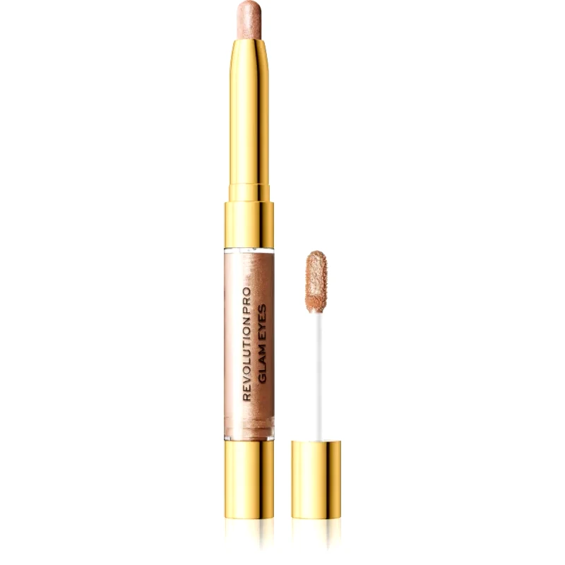 Revolution PRO Revolution PRO Glam αστραφτερές σκιές ματιών 2 σε 1 απόχρωση Lustre 11 γρ