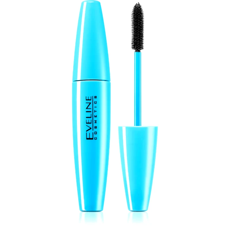 Eveline Cosmetics Eveline Cosmetics Big Volume Lash αδιάβροχη μάσκαρα για όγκο απόχρωση Deep Black 9 μλ