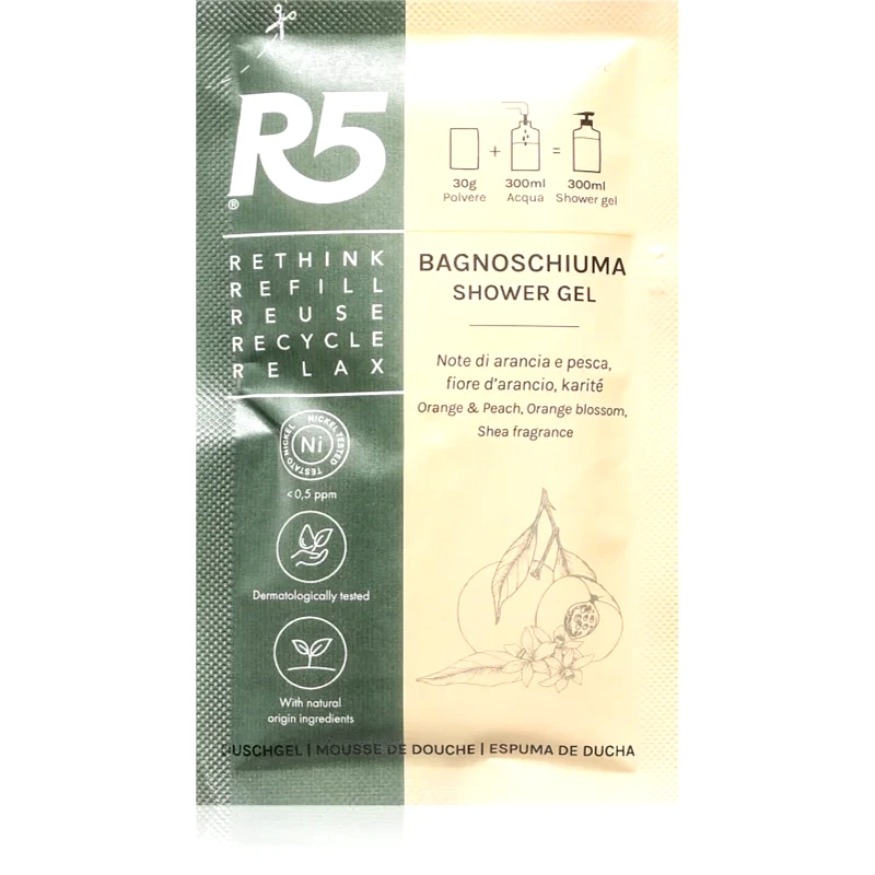 R5 R5 Body Wash τζελ για ντους 30 γρ