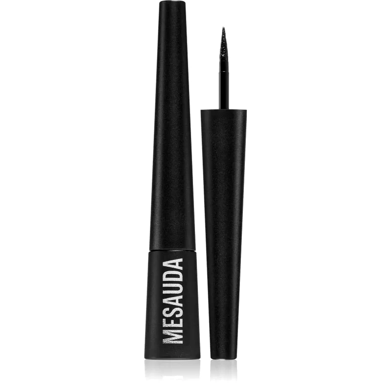 Mesauda Mesauda Dip Liner Matte Υγρό λάινερ ματιών με μεταλλικό ματ αποτέλεσμα 2.5 ml