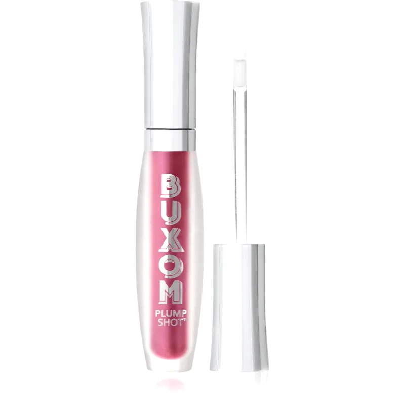 Buxom Buxom PLUMP SHOT™ COLLAGEN PEPTIDES ADVANCED PLUMPING MULTICHROME LIP SERUM αστραφτερό λιπ γκλος για αύξηση του αποτελέσματος απόχρωση Dreamy Dolly 4