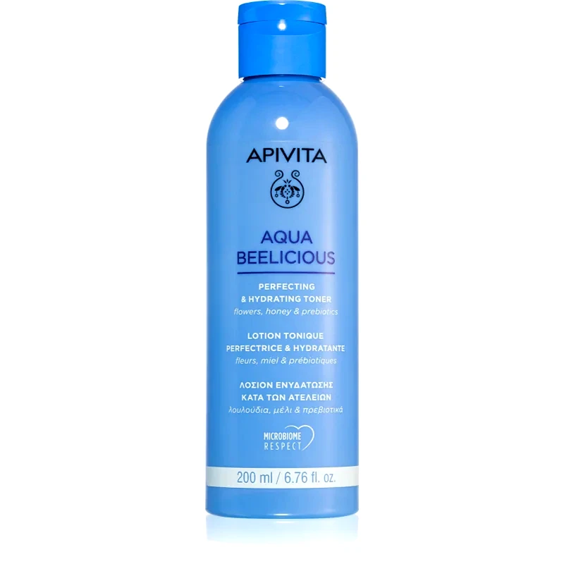 Apivita Apivita Aqua Beelicious Hydrating Toner τονωτικό νερό προσώπου με ενυδατικό αποτέλεσμα 200 ml