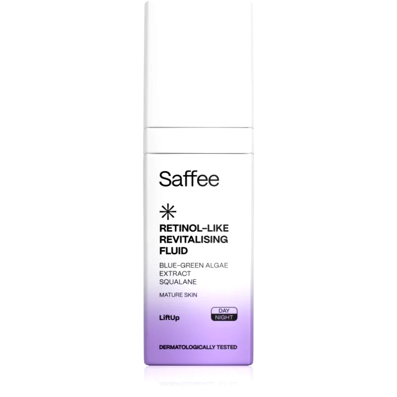 Saffee Saffee LiftUp Retinol-like Revitalising Fluid υγρό με αναζωογονητική δράση 30 ml