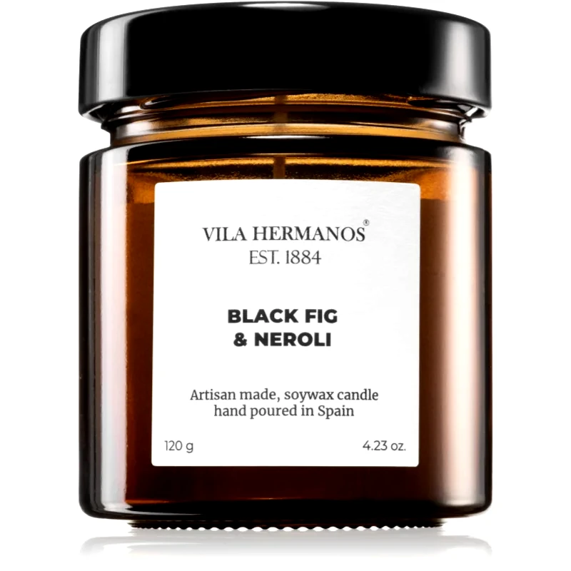 Vila Hermanos Vila Hermanos Apothecary Black Fig & Neroli αρωματικό κερί 150 γρ