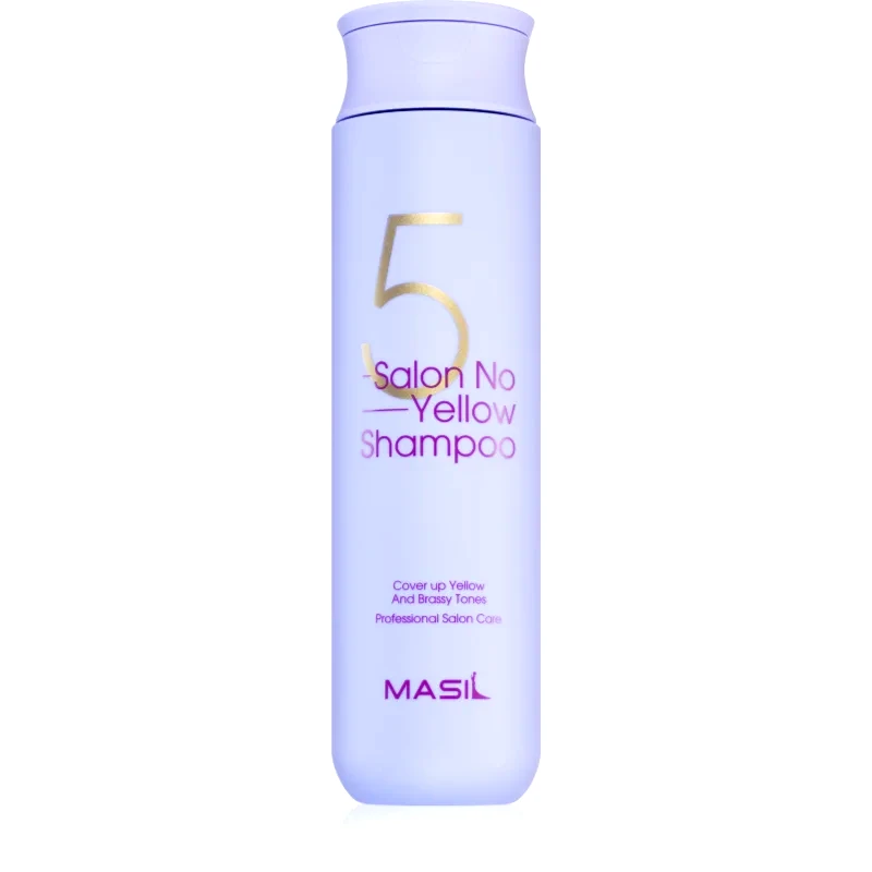 MASIL MASIL 5 Salon No Yellow Βιολέ σαμπουάν εξουδετέρωση κίτρινων αποχρώσεων 300 ml
