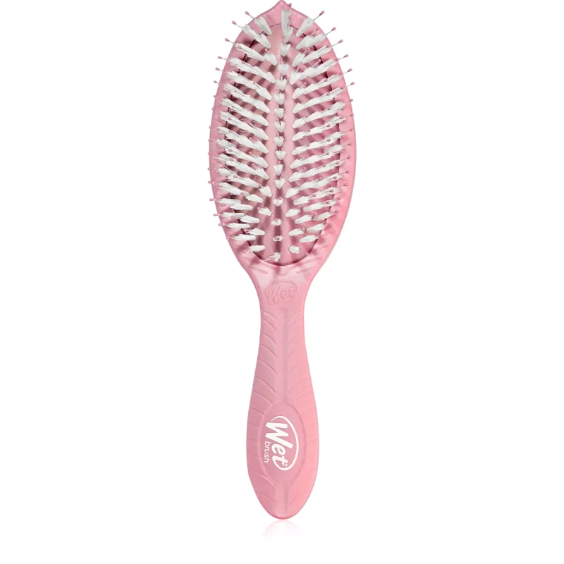 Wet Brush Wet Brush Go Green Treatment And Shine βούρτσα Για λάμψη και απαλότητα μαλλιών Watermelon Oil