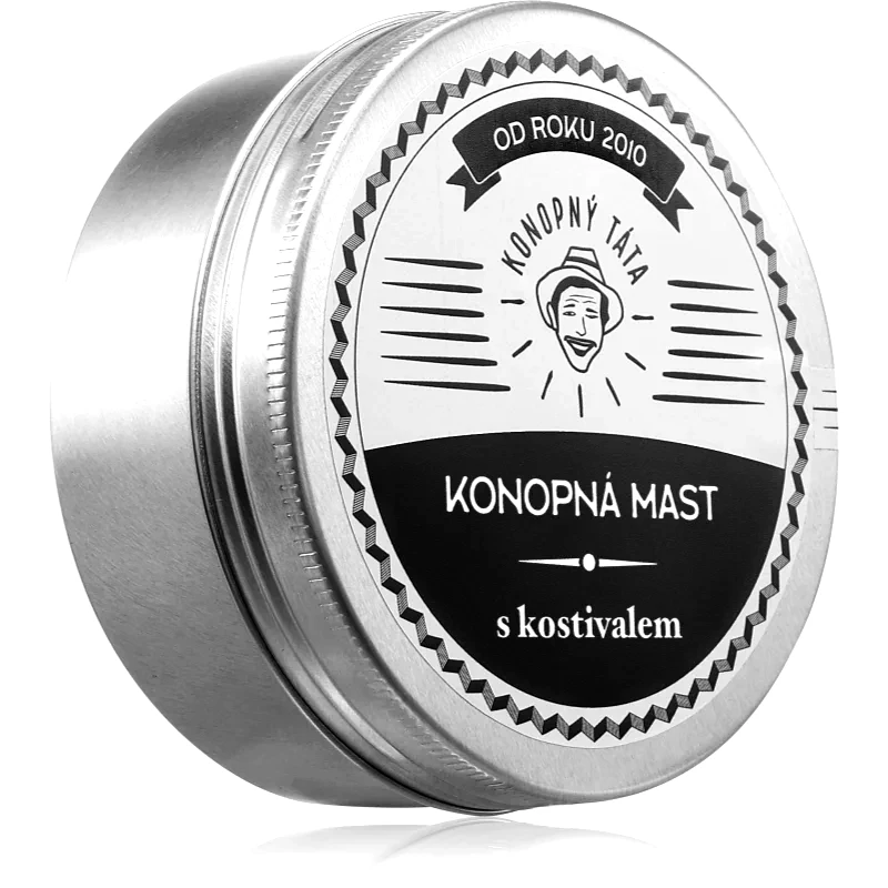 Konopný táta Konopný táta Kostival αλοιφή κάνναβης 200 ml
