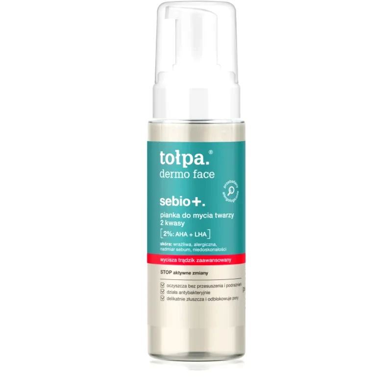Tołpa Tołpa Dermo Face Sebio + καθαριστικός αφρός προσώπου 150 ml