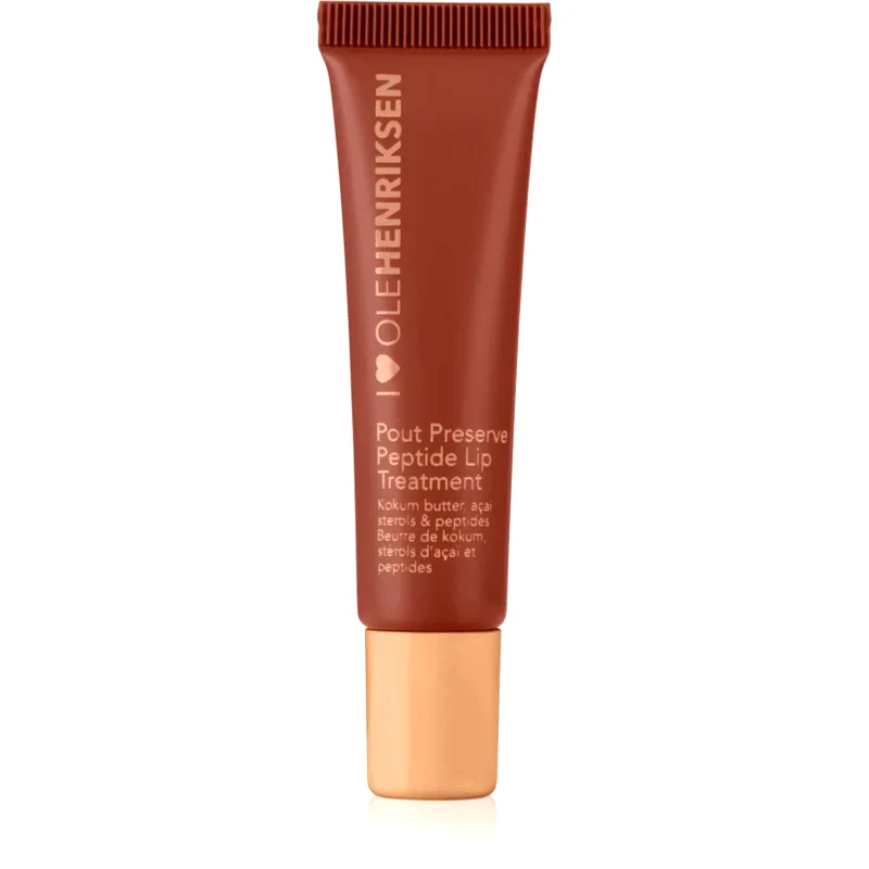 OLEHENRIKSEN OLEHENRIKSEN Pout Preserve Peptide Lip Treatment ενυδατικό λιπ γκλος απόχρωση Cocoa Crème 12 ml