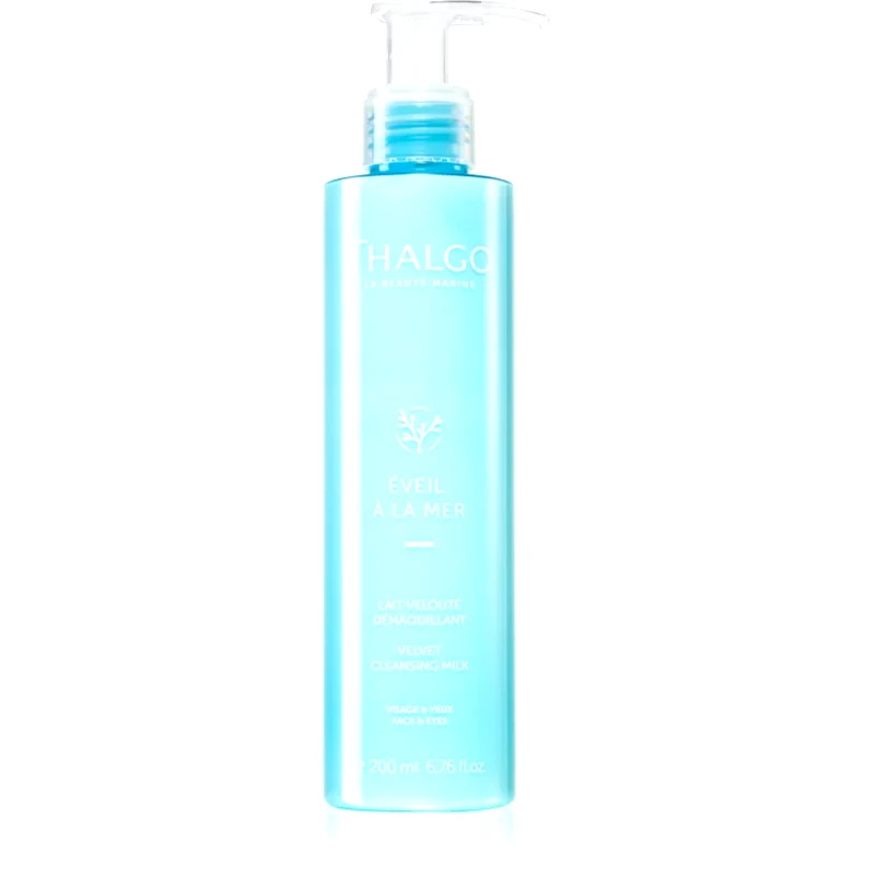 Thalgo Thalgo Éveil à la Mer Velvet Cleansing Milk γαλάκτωμα ντεμακιγιάζ 200 ml