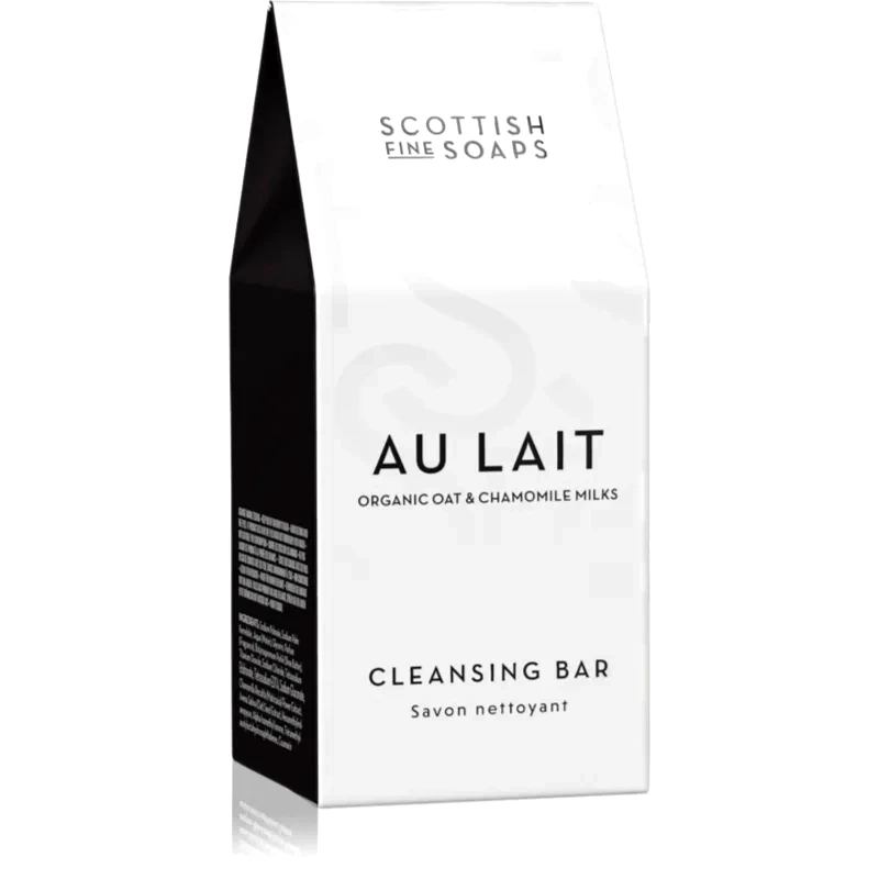 Scottish Fine Soaps Scottish Fine Soaps Au Lait Μπάρα σαπουνιού 100 γρ