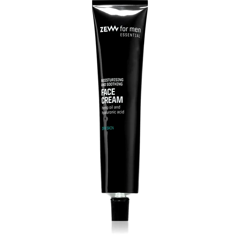 Zew For Men Zew For Men Essential Face Cream ενυδατική κρέμα με υαλουρονικό οξύ για άντρες 50 ml