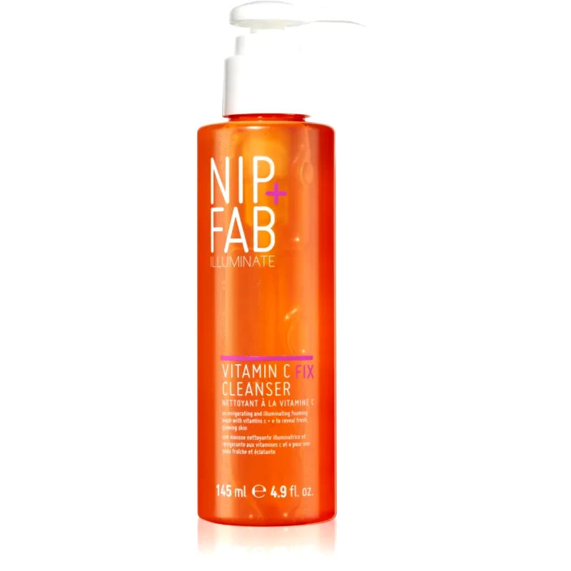 NIP+FAB NIP+FAB Vitamin C Fix τζελ πλυσίματος για πρόσωπο 145 ml