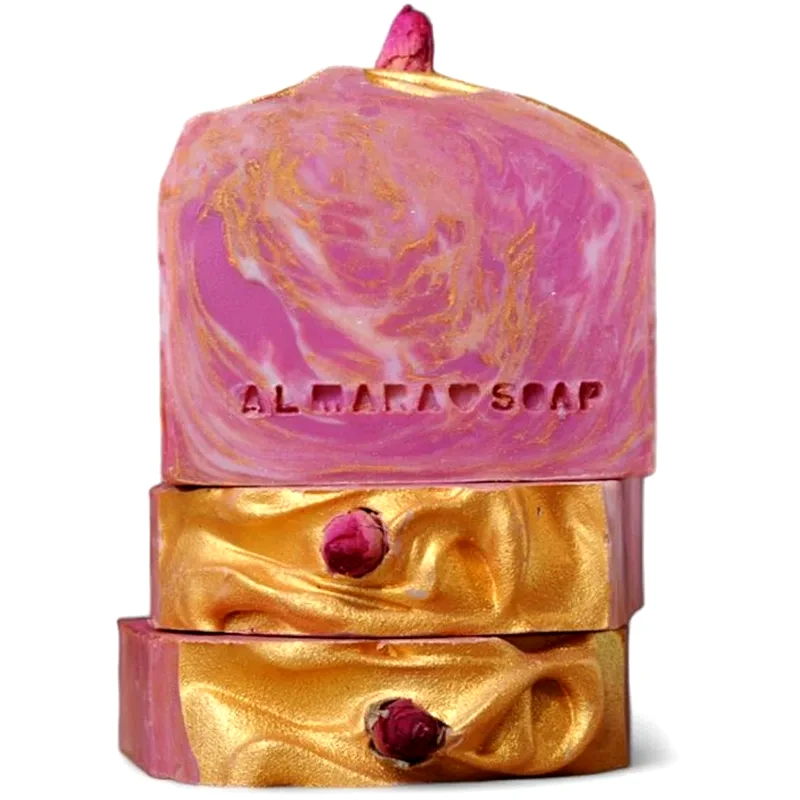 Almara Soap Almara Soap Fancy For mom χειροποίητο σαμπούνι 100 γρ