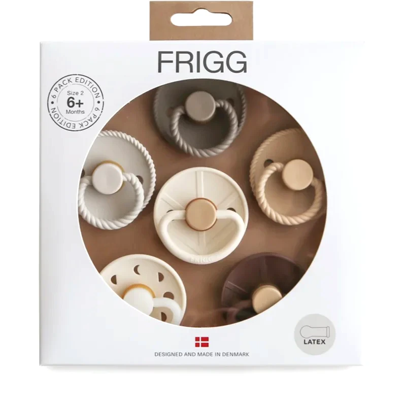 FRIGG FRIGG 6 Pack Edition Size 2:6-18 months πιπίλα Earthy Wonder