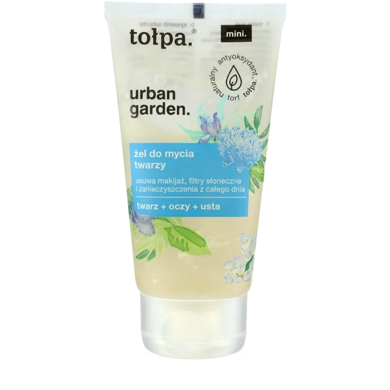 Tołpa Tołpa Urban Garden Mini τζελ πλυσίματος για πρόσωπο 75 ml