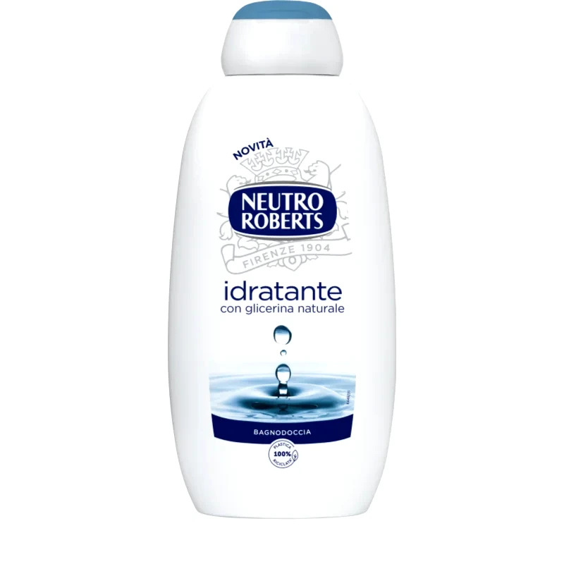 Neutro Roberts Neutro Roberts Glicerina Naturale τζελ για ντους με ενυδατικό αποτέλεσμα 600 ml