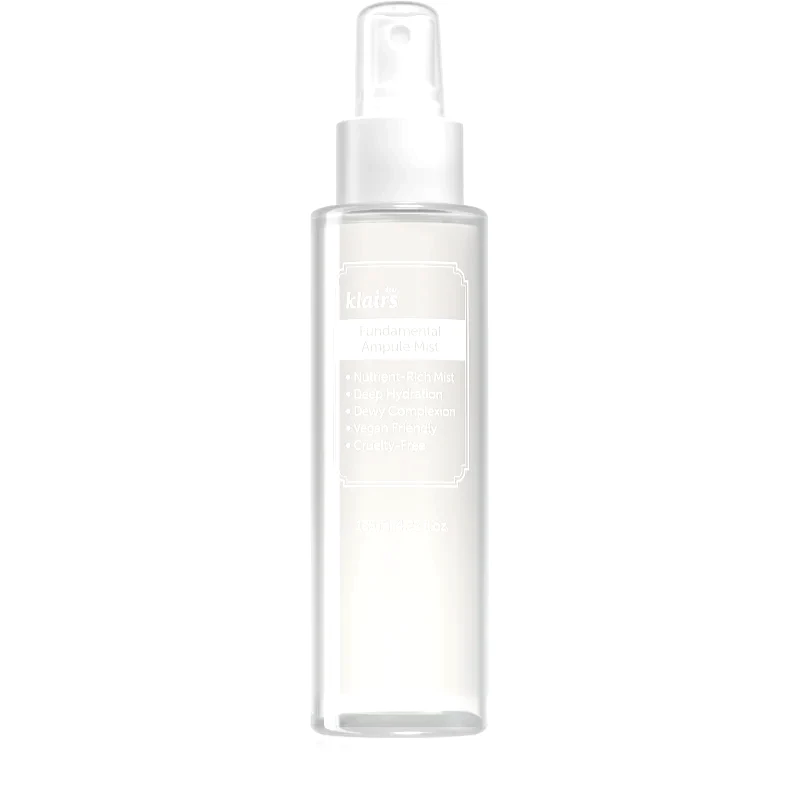 Klairs Klairs Fundamental Ampule Mist αντιοξειδωτικό ενυδατικό σπρέι Mist 125 μλ