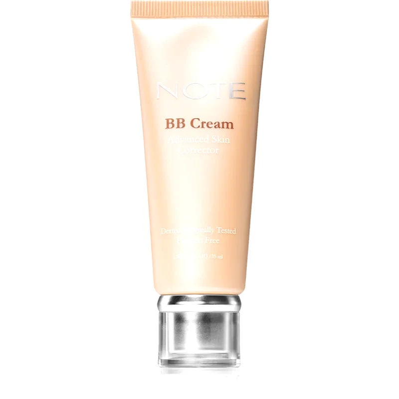 Note Cosmetique Note Cosmetique BB Advanced Skin Corrector ΒΒ κρέμα με ενυδατική επίδραση SPF 15 απόχρωση 01 30 ml