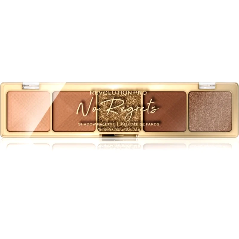 Revolution PRO Revolution PRO Glam Παλέτα σκιών για τα μάτια απόχρωση No Regrets Soft Nude 5,5 γρ
