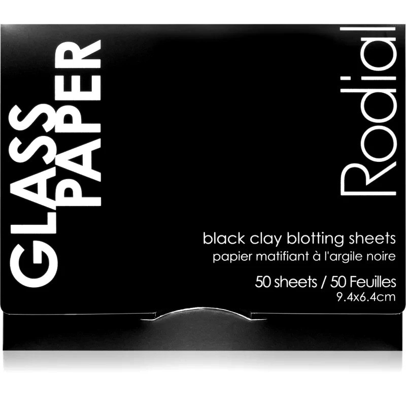 Rodial Rodial Glass Paper Μαντηλάκια καθαρισμού 50 τμχ
