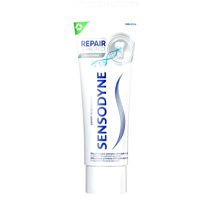 Sensodyne Sensodyne Repair & Protect Whitening λευκαντική οδοντόκρεμα για ευαίσθητα δόντια 75 ml