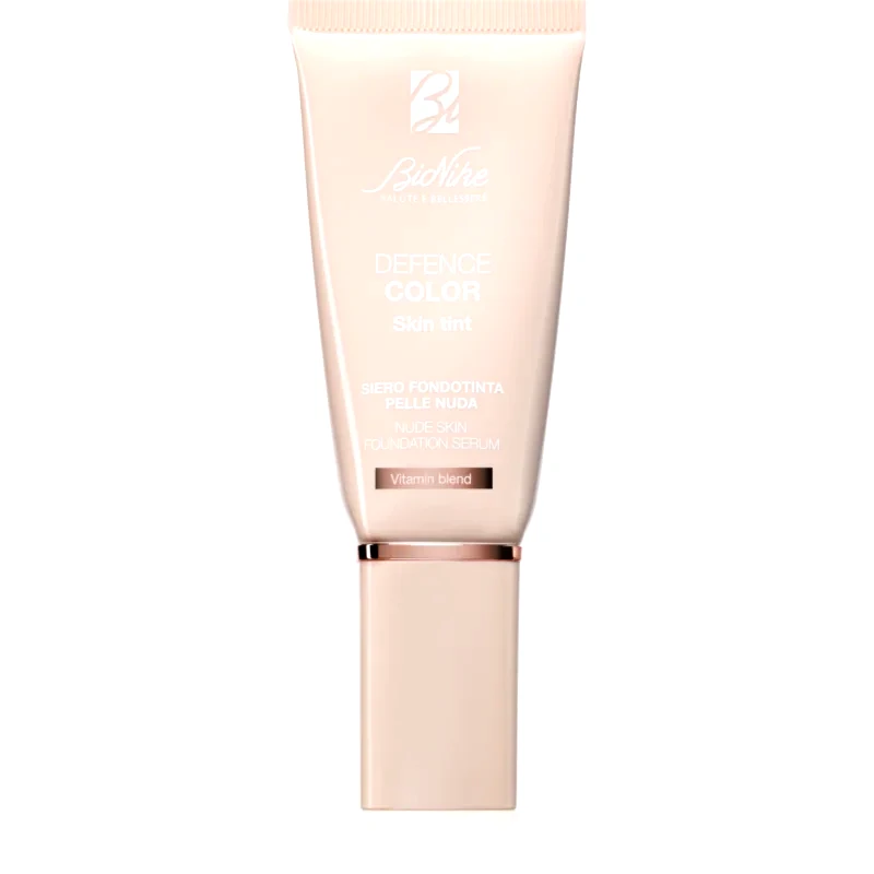 BioNike BioNike Defence Skin Tint μακράς διαρκείας βάση SPF 15 απόχρωση 704 - CARAMEL 30 ml