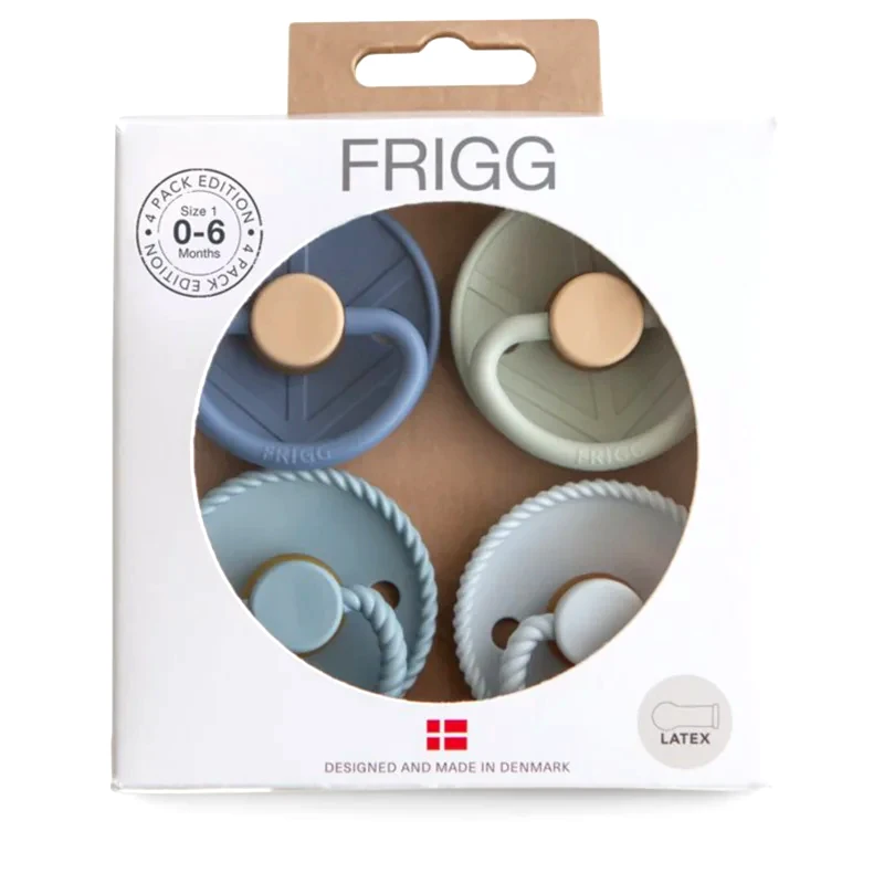 FRIGG FRIGG 4 Pack Edition Size 1:0-6 months πιπίλα Skyline Serenity
