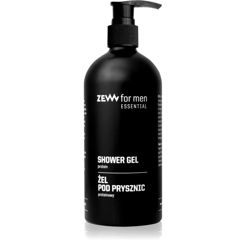 Zew For Men Zew For Men Protein Shower Gel τζελ για ντους για άντρες 400 ml
