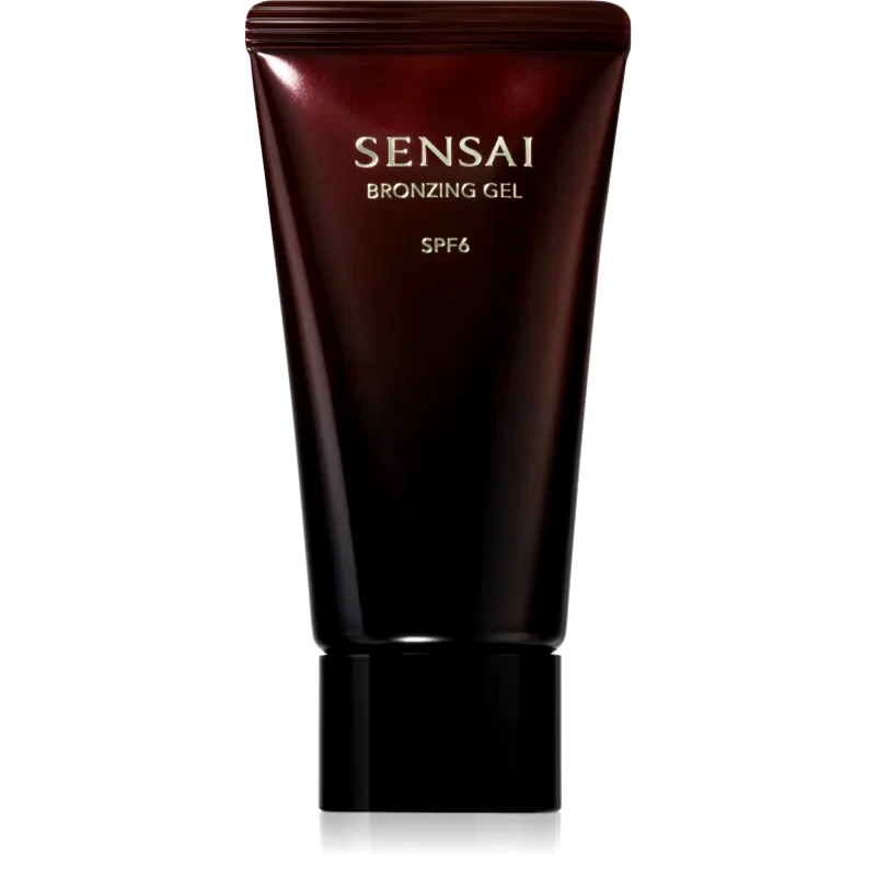 Sensai Sensai Bronzing Gel SPF 6 τζελ με χρώμα απόχρωση BG 62 Amber bronze SPF 6 50 ml