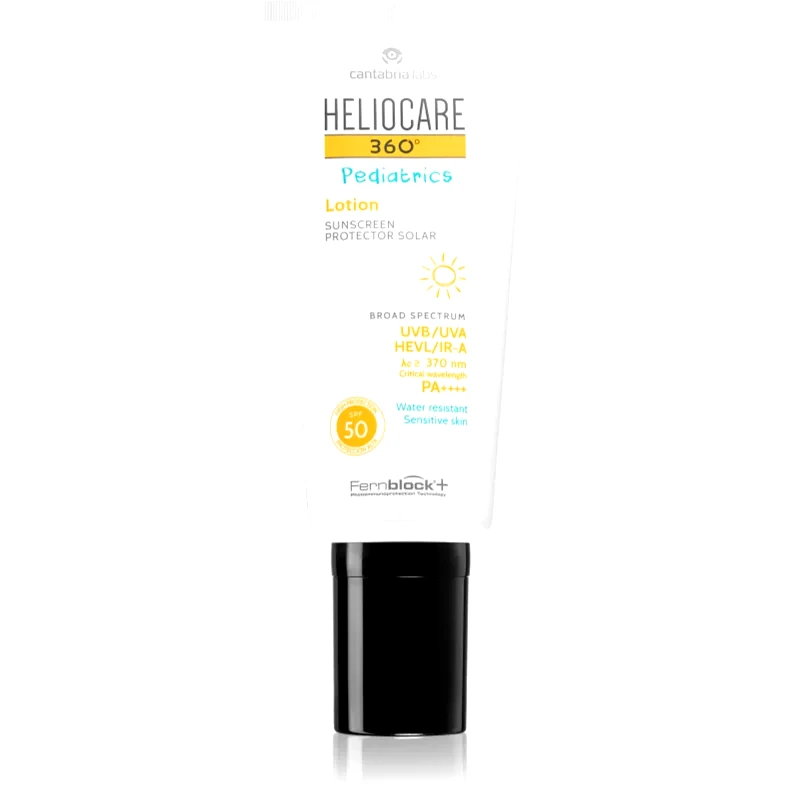 Heliocare Heliocare 360° Pediatrics Lotion παιδικό αντηλιακό γάλα SPF 50 200 ml