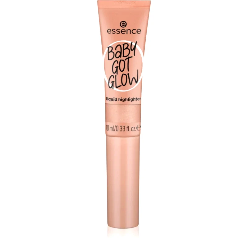 essence essence BABY GOT GLOW υγρό λαμπρυντικό απόχρωση 30 Breezy Bronze 10 ml