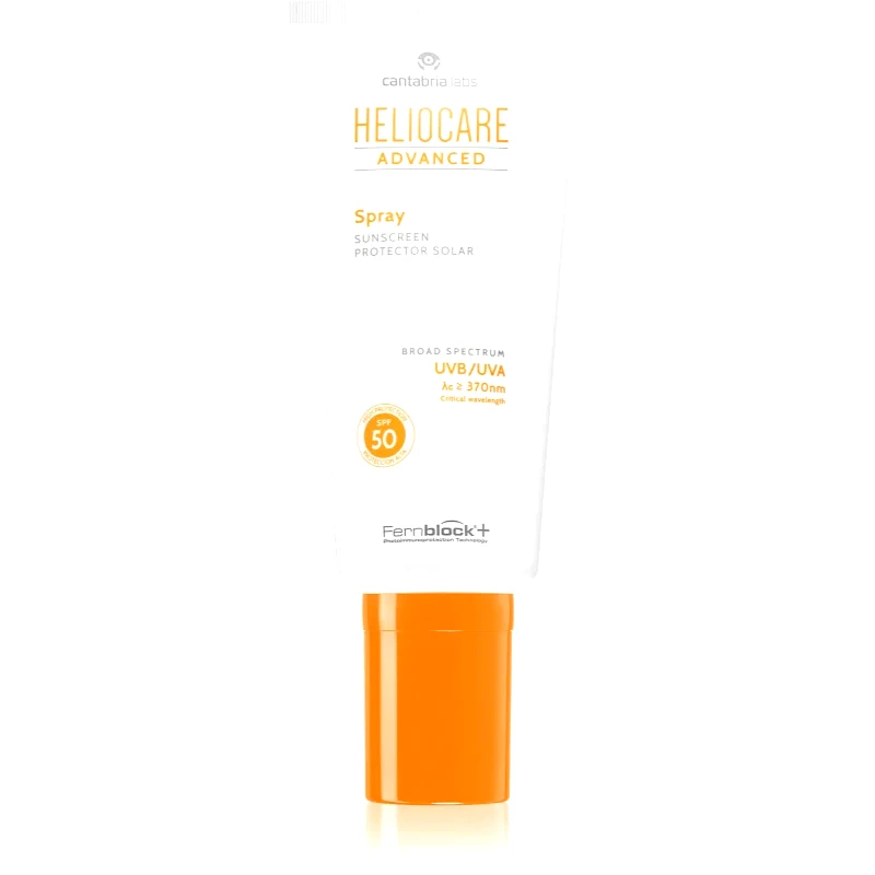 Heliocare Heliocare Advanced Spray Sunscreen αντηλιακό σπρέι SPF 50 200 ml