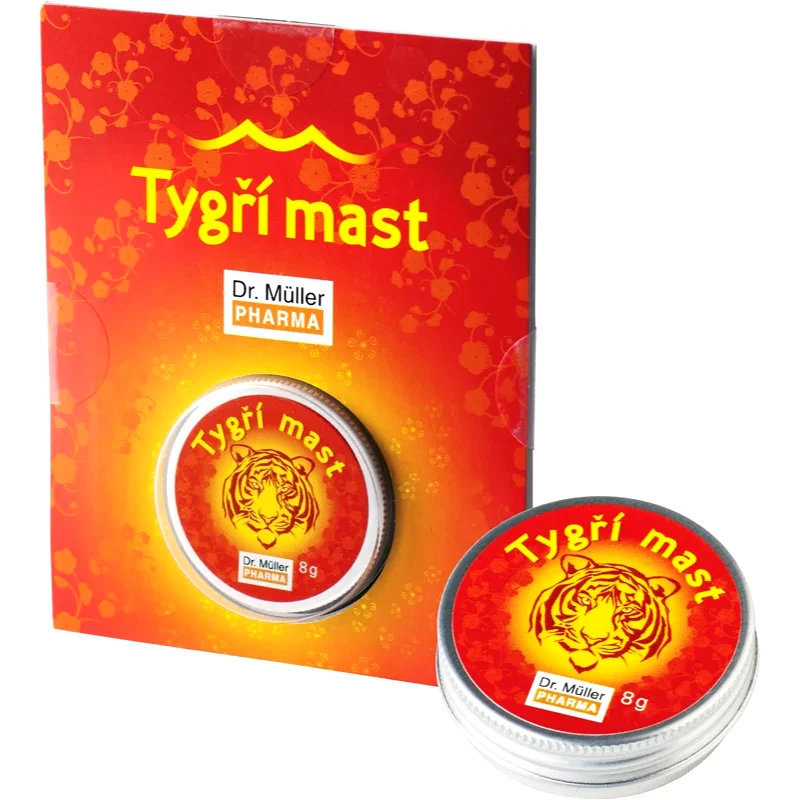 Dr. Müller Dr. Müller Tiger ointment αλοιφή 8 γρ