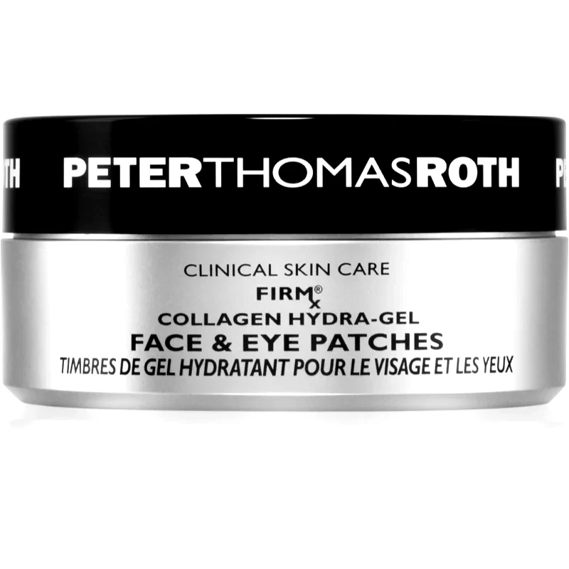 Peter Thomas Roth Peter Thomas Roth FIRMx Collagen Hydra-Gel Eye & Face Patches ενυδατικά τζελ μαξιλαράκια Για πρόσωπο και τη περιοχή των ματιών 90 τμχ