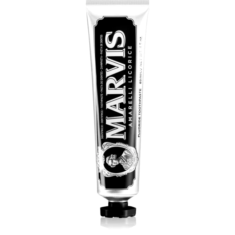 Marvis Marvis The Mints Amarelli Licorice οδοντόκρεμα γεύση Amarelli Licorice-Mint 85 ml