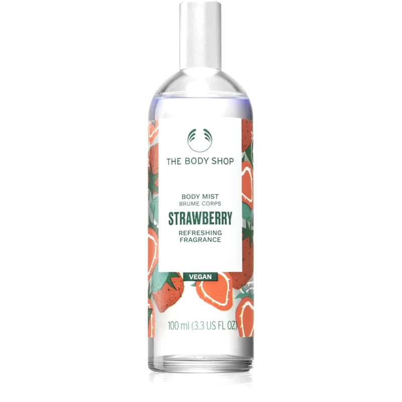 The Body Shop The Body Shop Strawberry Body Mist Σπρεϊ σώματος για γυναίκες 100 ml