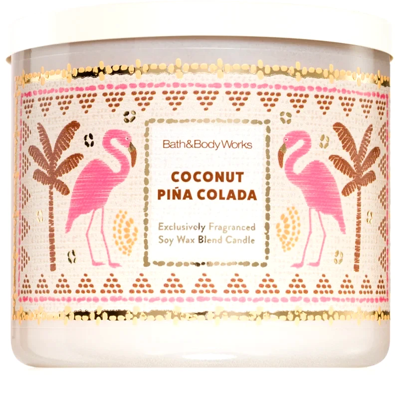 Bath & Body Works Bath & Body Works Coconut Piña Colada αρωματικό κερί 411 γρ