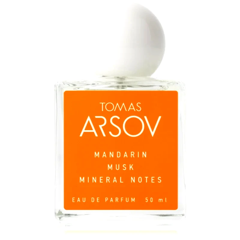 Tomas Arsov Tomas Arsov Mandarin Musk Mineral Notes Eau de Parfum με μανταρίνι unisex 50 ml