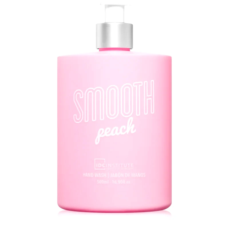 IDC INSTITUTE IDC Institute Smooth Peach υγρό σαπούνι για τα χέρια 500 ml