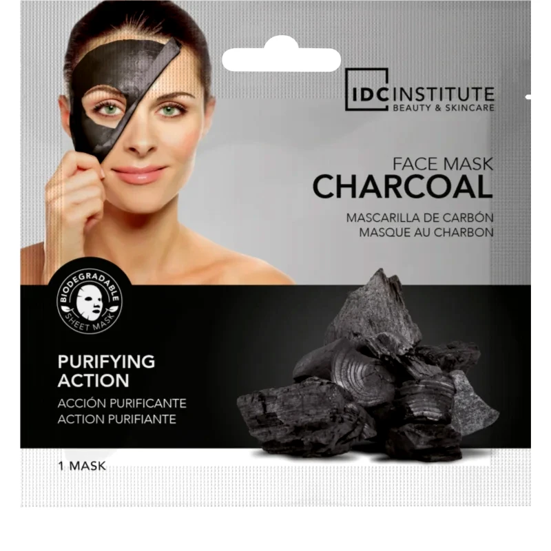 IDC INSTITUTE IDC Institute Charcoal Μάσκα καθαρισμού για το πρόσωπο 22 γρ