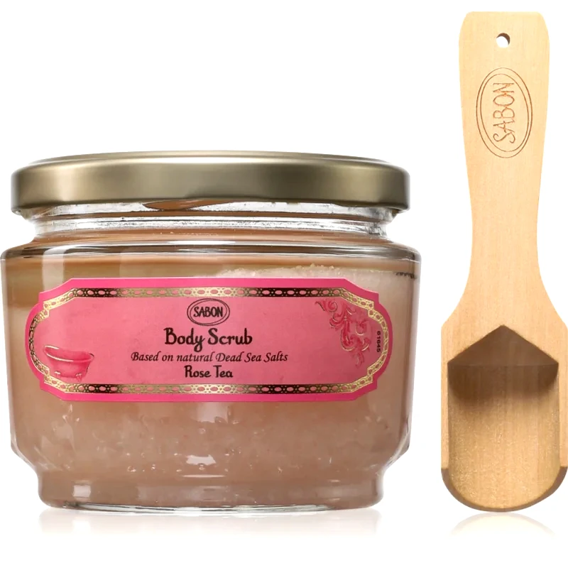 Sabon Sabon Rose Tea Scrub σώματος 320 ml